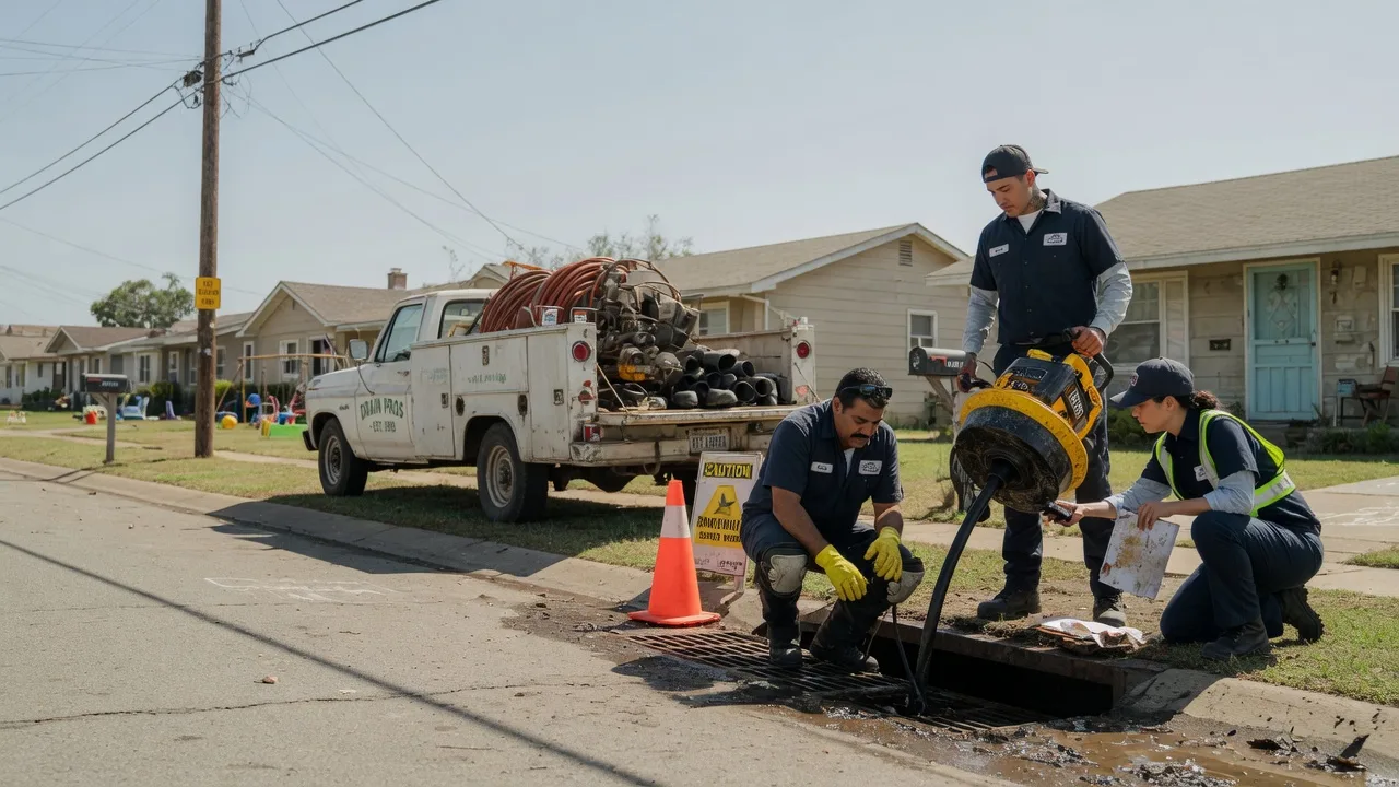 Drain Cleaning in Frankewing, TN near me